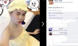 Ngọc Trinh khoe ảnh đi tắm cực yêu