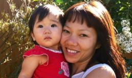 Hà Trần khoe con gái rất xinh!