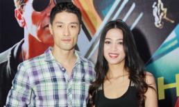 Johnny Trí Nguyễn tình tứ bên bạn gái