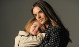 Con gái 'thiên thần' Ambrosio đáng yêu làm mẫu nhí