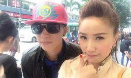 Bảo Thy "hẹn hò" cùng một chàng trai nhóm 365 ở Hồng Kông?