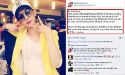 Ai là người mẫu “bí mật” bị Xuân Lan mắng “ăn cháo đá bát” trên facebook?!