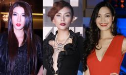 Sao Việt và những bờ môi đỏ "kinh hoàng"