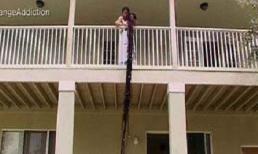 Kinh ngạc người phụ nữ có tóc dài 6,4m