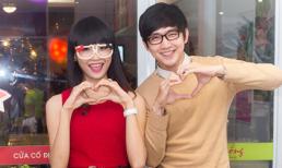 Người mẫu teen Mỹ Nhân cực đáng yêu bên Võ Cảnh