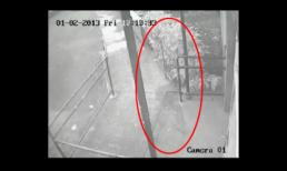 Xôn xao clip "bóng ma" bị ghi hình kỳ dị