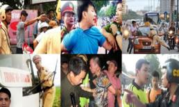 Kinh ho&#224;ng c&#244;n đồ h&#224;nh hung d&#227; man ... cảnh s&#225;t