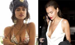 Vòng 1 của Irina Shayk bốc lửa nhờ 'phụ kiện'?