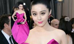 Phạm Băng Băng "nổi bần bật" giữa dàn sao ngoại trên thảm đỏ Oscar 85 