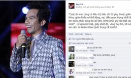 YaSuy "mượn lời" nhạc sĩ Quốc Trung "đáp trả" Đinh Mạnh Ninh?