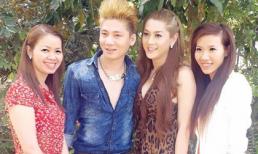 Lâm Chí Khanh ăn mặc gợi cảm về thăm quê người yêu