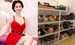 Những 'con nghiện' giày dép của Vbiz