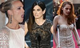 Sao và những khoảnh khắc "khó đỡ" tại Oscar 2013