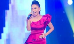 Thu Minh trẻ trung sắc hồng trên sân khấu