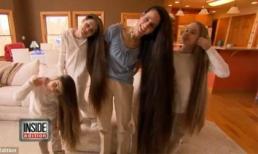 Gặp gỡ gia đình toàn... "công chúa tóc mây"