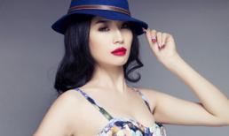 Á hậu Minh Thư khoe chân dài eo thon với thời trang crop top