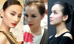 Những "đệ nhất trán dô" của showbiz Việt