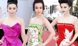 "Soi" gu thời trang thảm đỏ đỉnh cao của Phạm Băng Băng