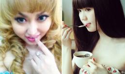 Phi Thanh Vân gây chý ý khi tung ảnh mặt búp bê da Ngọc Trinh