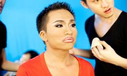 Đại Nghĩa "chuyển giới" làm nữ ca sĩ da màu