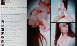 Đôi bạn rủ nhau lên mạng khoe vòng một