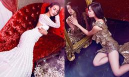 Hoa hậu Ngọc Diễm và Michelle Nguyễn hóa thân thành công chúa