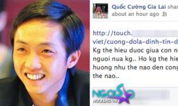 Cường Đôla bức xúc lên tiếng trước tin đồn bị tử nạn