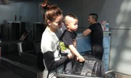 Con trai Hà Hồ ngày càng cá tính