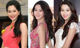 Học cách chọn váy đẹp xinh như hoa hậu Thu Thảo