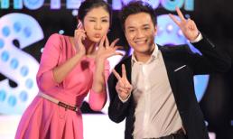 "Én đồng" Thành Trung "cực nhắng" bên cạnh Ngọc Hân