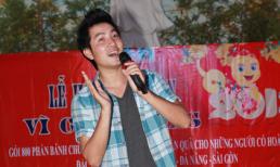 Nguyễn Phi Hùng tái xuất sân khấu sau thời gian "mất tích"