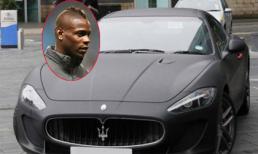 Balotelli lại khoe xế khủng Maserati