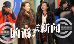 Can Lộ Lộ tự tin với mặt mộc nhợt nhạt ở sân bay