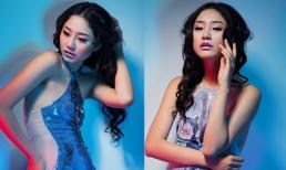 Trà My không ngại phô diễn ngực phẳng