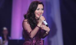 Ngọc Anh dịu dàng đầy quyến rũ tại chung kết Bài hát Việt