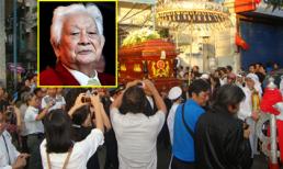 Ngàn người rơi lệ tiễn đưa nhạc sĩ Phạm Duy