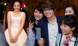 Bảo Anh xinh như công chúa, Bùi Anh Tuấn "lạc" giữa rừng fan