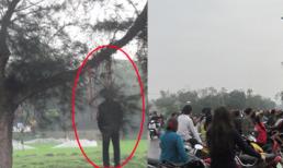 Phát hiện nam thanh niên treo cổ bên đường quốc lộ