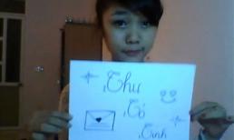 Video: Thư tỏ tình dễ thương của một hot girl 9x