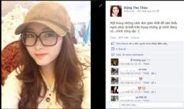 Ngắm ảnh mới cực baby và lạ của HH Thu Thảo 