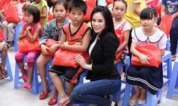 HH Châu Á tại Mỹ Victoria Phương Nguyễn mang Xuân đến trẻ em nghèo