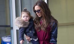 Khám phá gu thời trang của cô nhóc "nhà Beck"