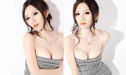 Ngắm hotgirl Trung Quốc khoe làn da trắng như tuyết