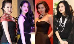 4 người đẹp bị váy đen 'thôi miên'