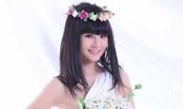 Trà My làm công chúa hoa gợi cảm