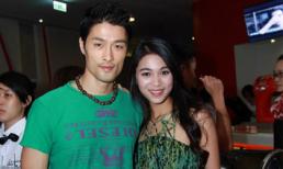 Johnny Trí Nguyễn ôm chặt bạn gái tin đồn