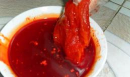 Hình ảnh làm thịt giả lừa người mua ở Hà Nội