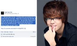 Bùi Anh Tuấn 'lên máu' vì bị chỉ trích là... gay