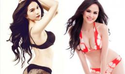 'Nữ hoàng bikini': Diễm Hương chuẩn hơn Ngọc Trinh?