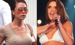 Những ngôi sao nâng ngực lộ liễu